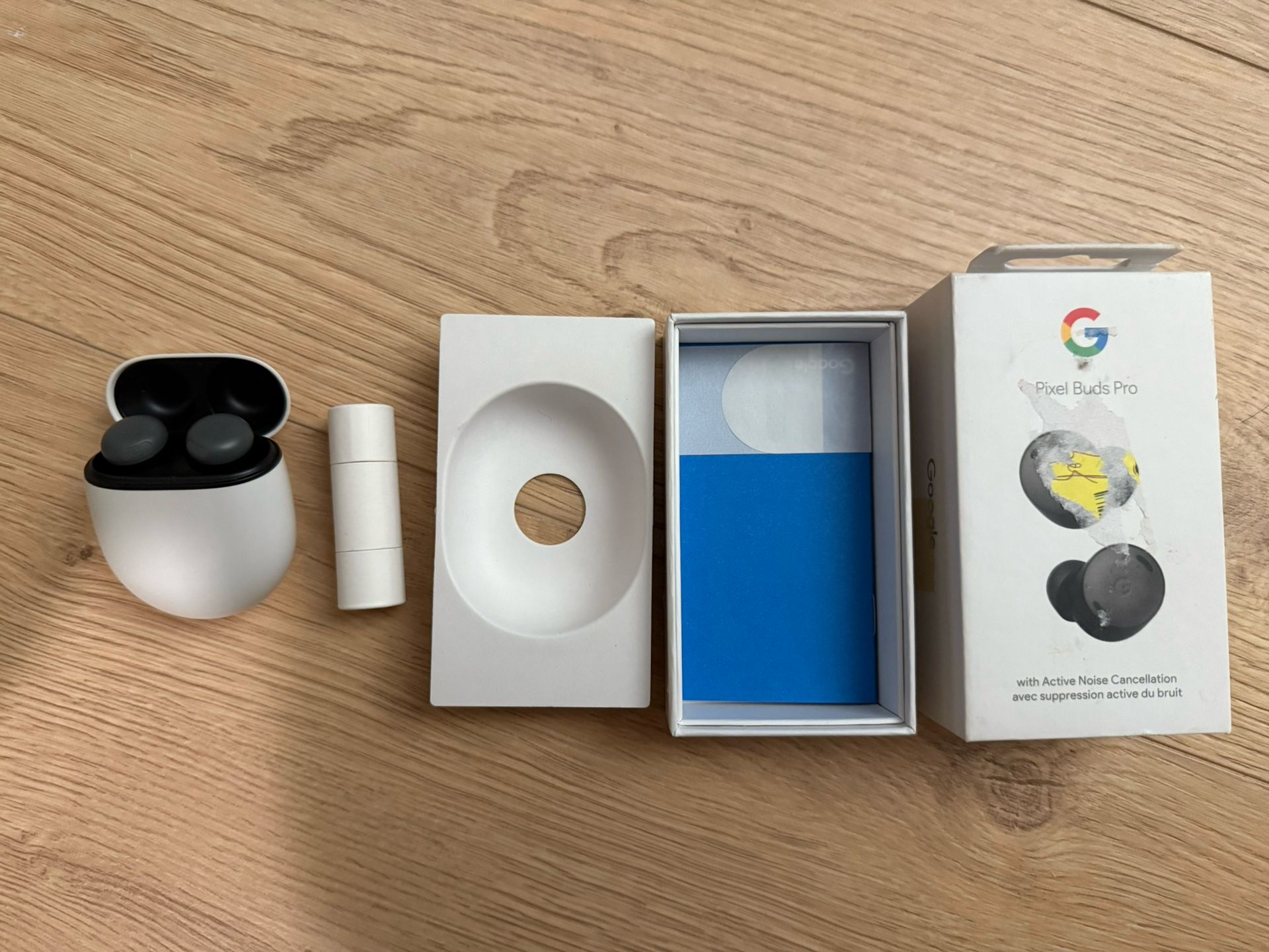 Google Pixel Buds Pro – Charcoal