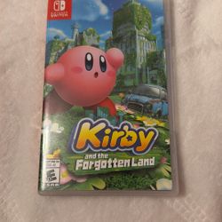 Kirby And The Forgotten Land Nintendo Switch Game