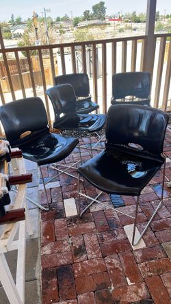 Black Chairs 