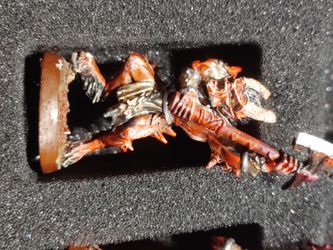 5 Metal chaos blood letters from khome