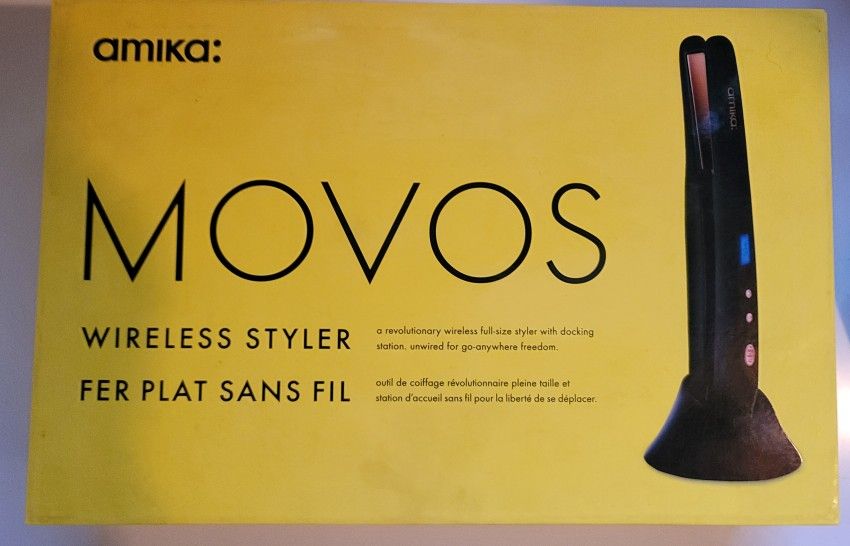 Amika Movos Cordless Hair Straightener 