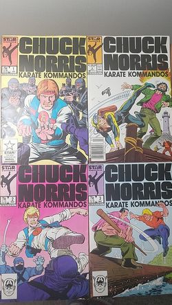 Chuck Norris Comics