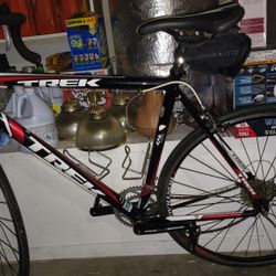 Trek Alpha Aluminum 100 Series Racing Road Bike, 1.1, 58cm, Bontrager AT-750 