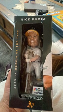 Nick Kurtz 2025?AL Rookie of the Year bobble head