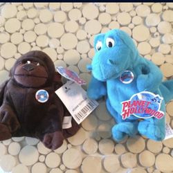 Planet Hollywood - Plush Collectibles 