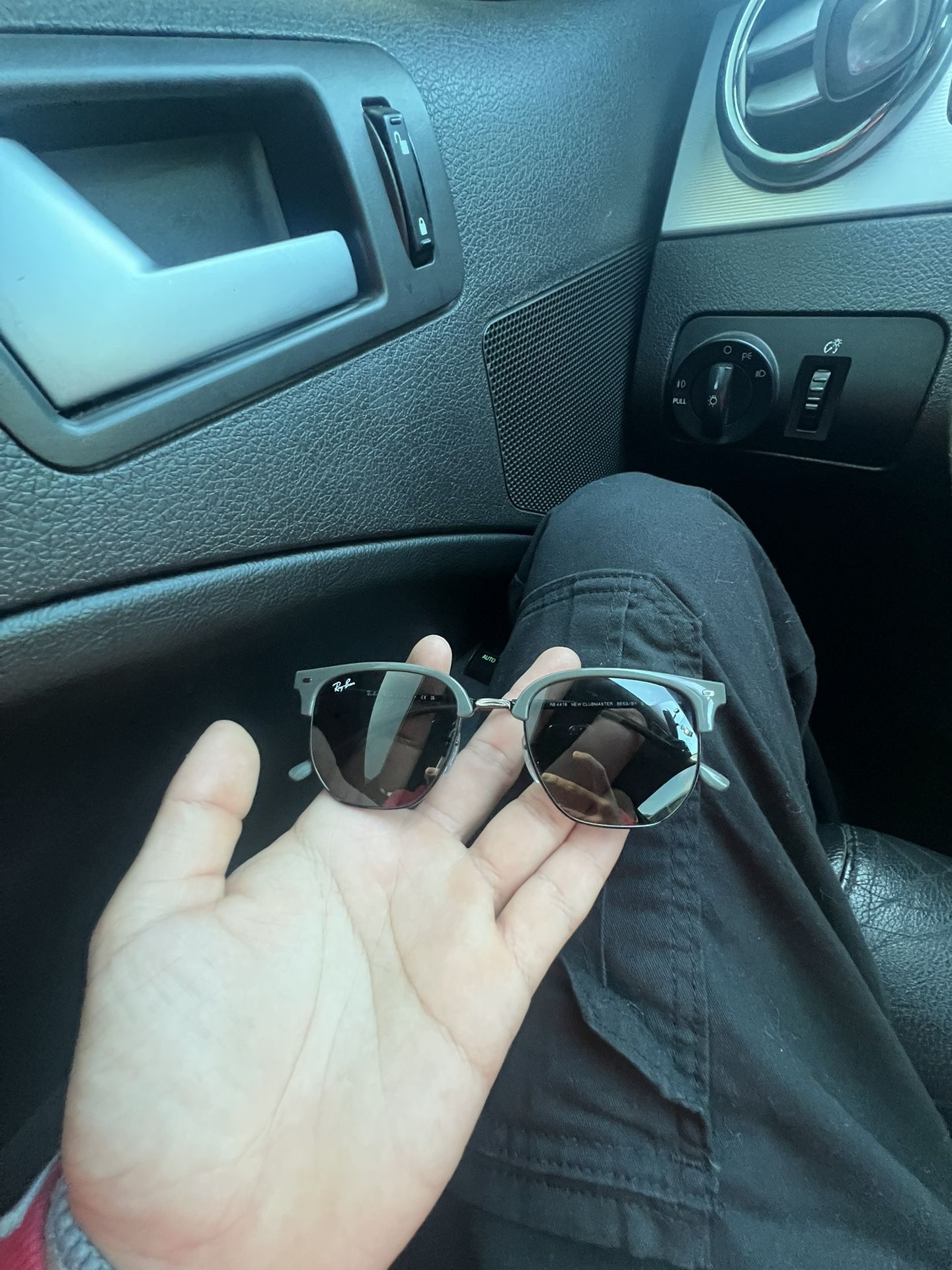Rayban Clubmaster Sunglasses