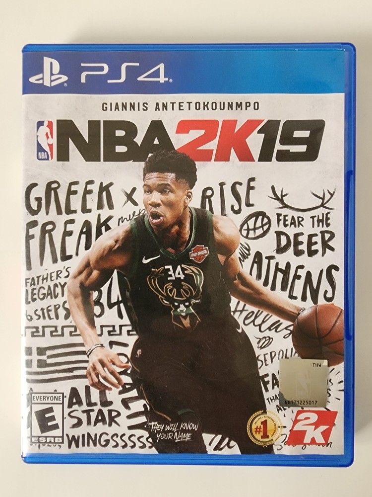 PS4 NBA 2K19