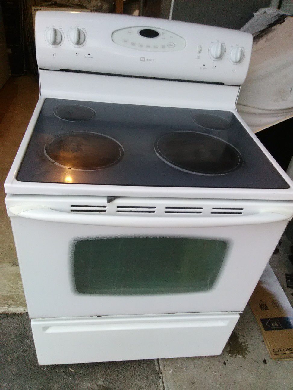 Stove Electric