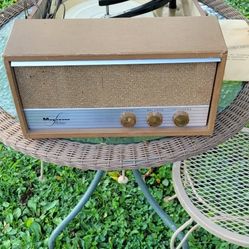 Magnavox Stereo Vintage Record Player 