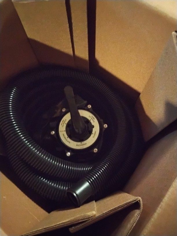 17" Aquaview Sand Filter With 7 Position Valve New In The Box