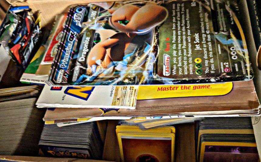 Pokemon Cards Vintage Big Box Bundle