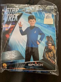 Star trek halloween costume medium 8-10