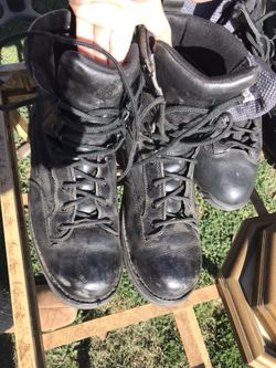 2 pair of boots size 12 men good condition
