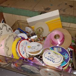 Random Craft Ribbon Lot