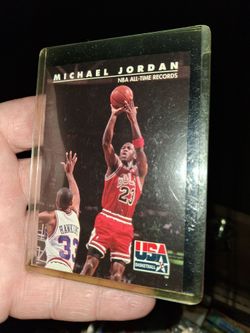MICHAEL JORDAN 1992 SKYBOX  CARD