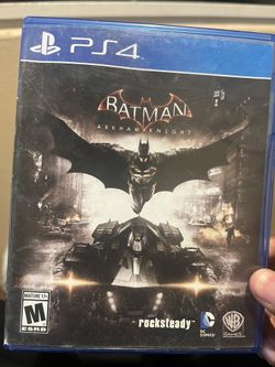 Batman Game Ps4/Ps5