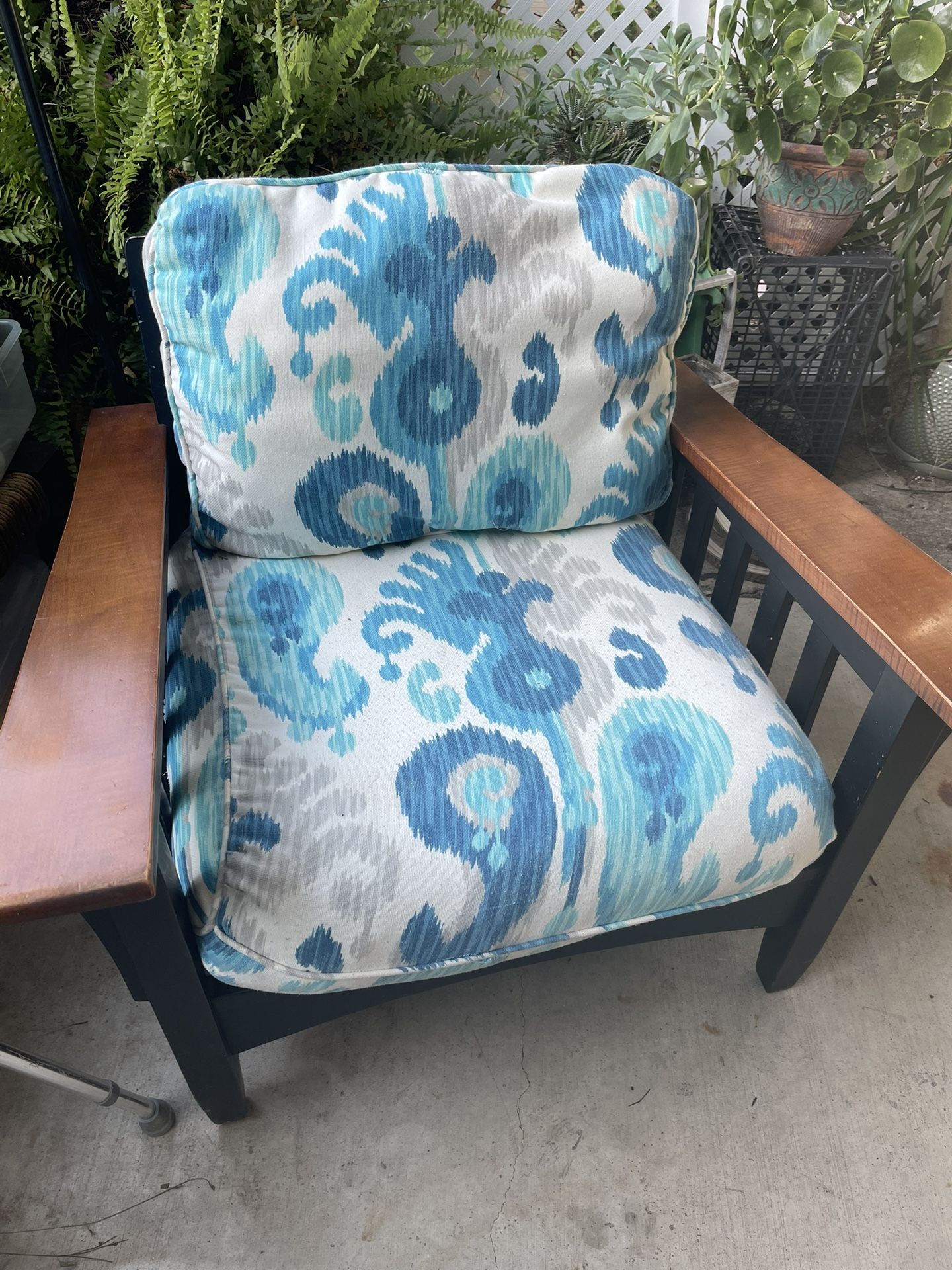 Comfy Ethan Allen Chair