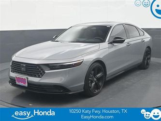 2025 Honda Accord Hybrid