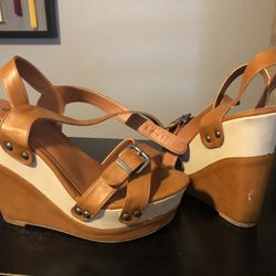 Size 8 Charlotte Russe Wedges