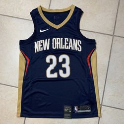 Nike New Orleans Basketball Jersey 