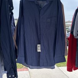 Blue Shirt Size 16