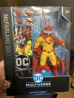 McFarland Captain Carrot 