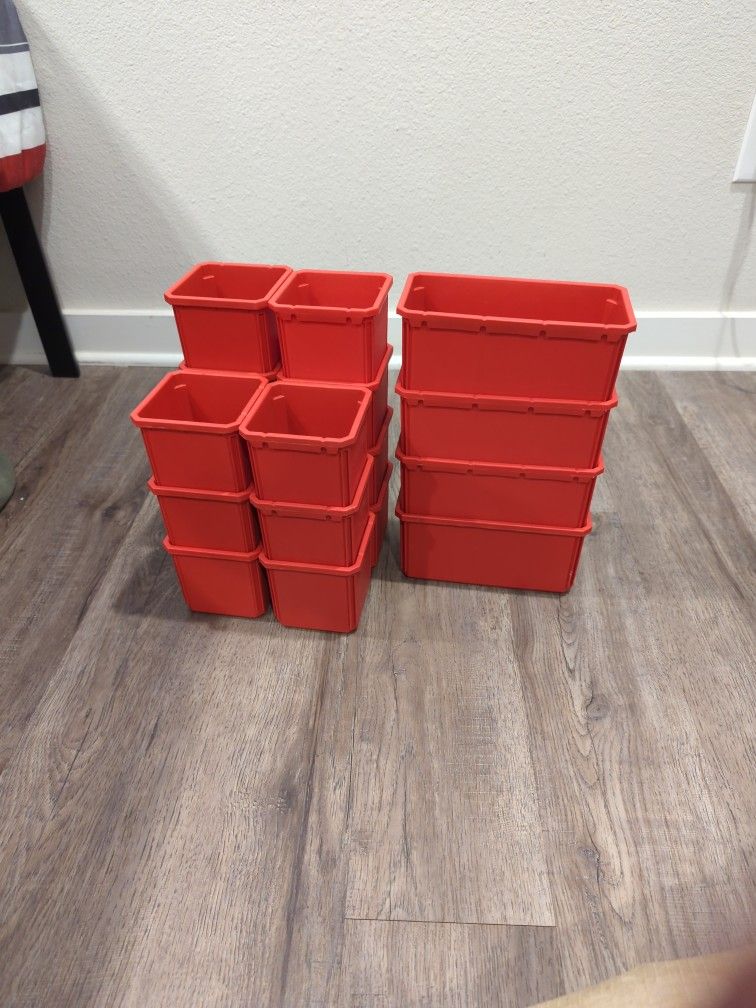 Milwaukee Packout Organizer bins