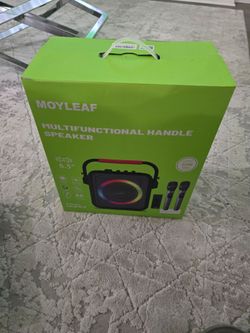 Moyleaf Multifunctional Handle Speaker K253