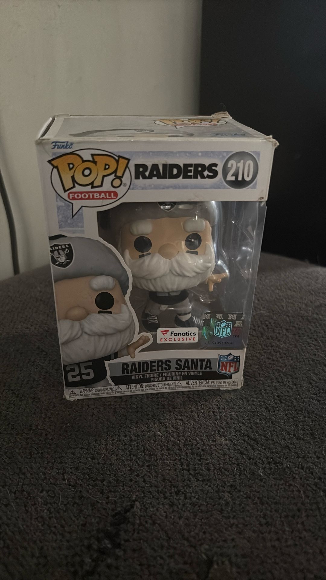 Raiders NFL Funko Pop