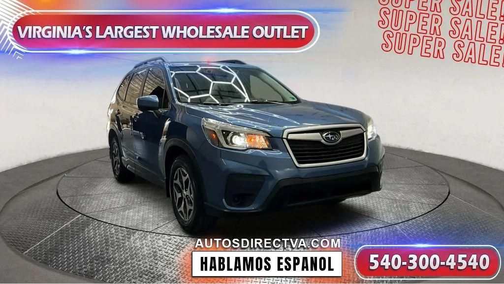 2020 Subaru Forester