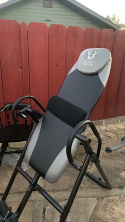 Body Vision Inversion Table