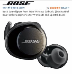 Bose Sound Sport