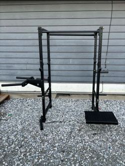 Gym Power Rack