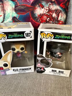 Zootopia Funko Pops