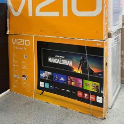 V75 75” Vizio Smart 4K Led Uhd Tv 