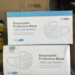 Face mask disposable