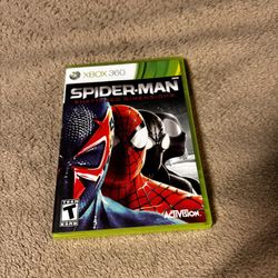 Xbox 360 Spider-Man Shattered Dimensions 