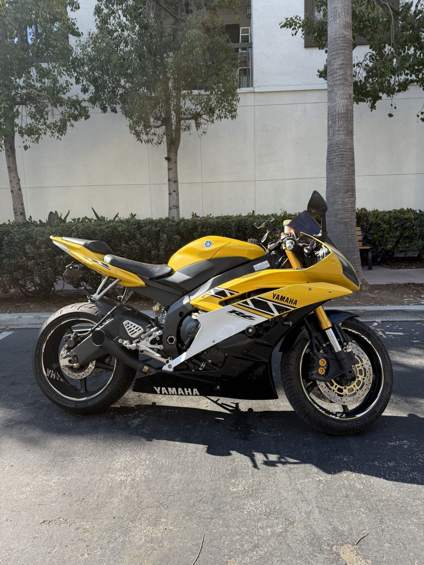 2006 Yamaha R6
