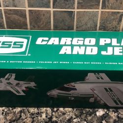 Hess 2021 Cargo Plane and Jet Truck - New