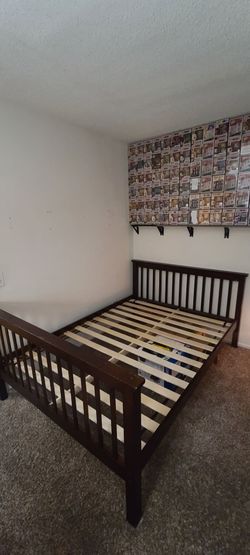 Full Size Wooden Bed Frame