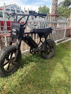 E bike macfox m16 all black 2025
