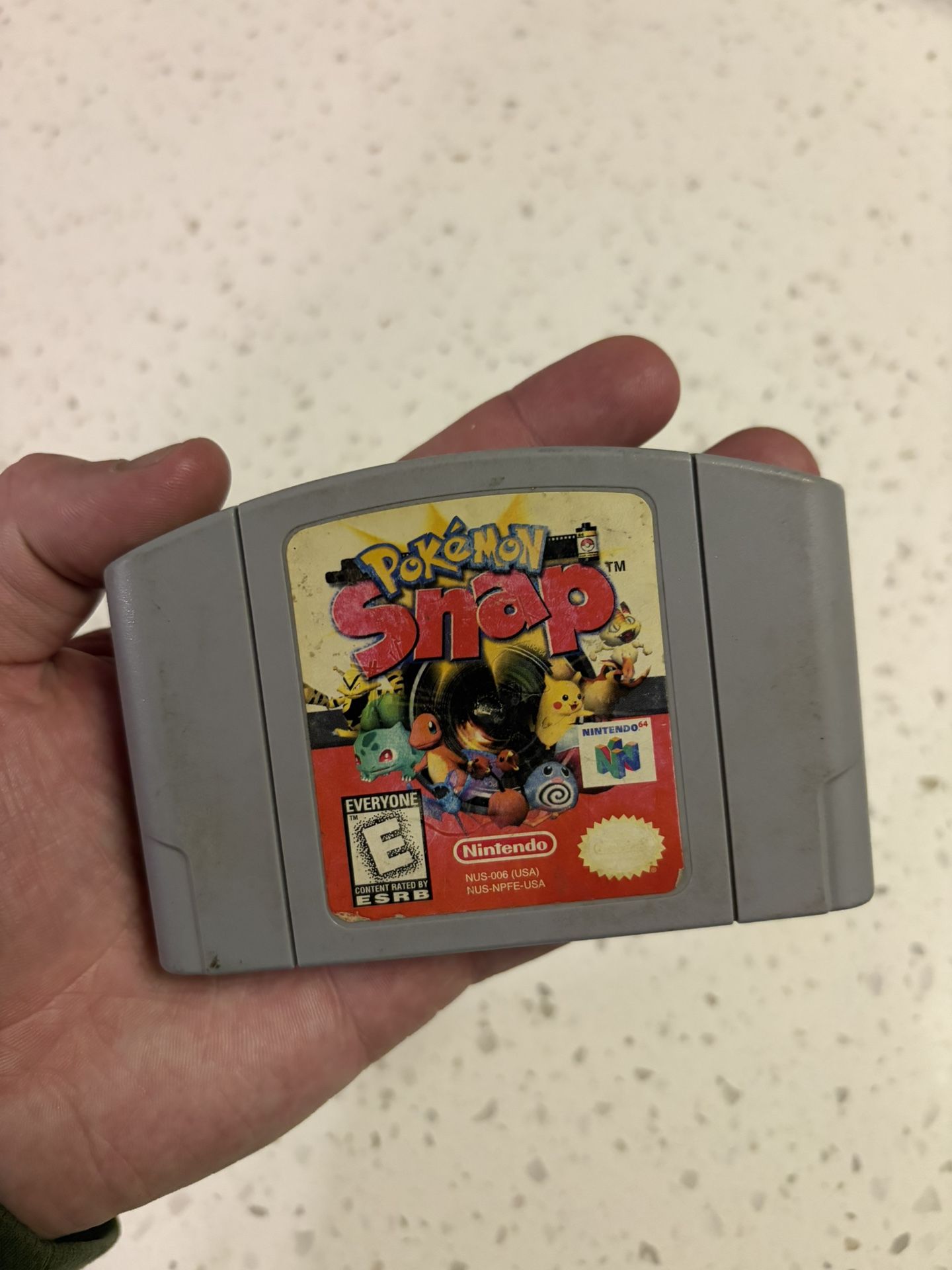 Pokémon SNAP N64