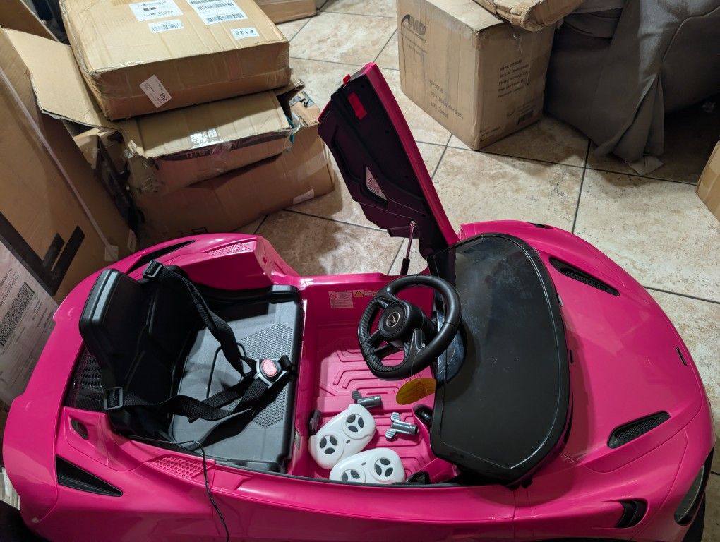 New Kids Battery Operated McLaren 