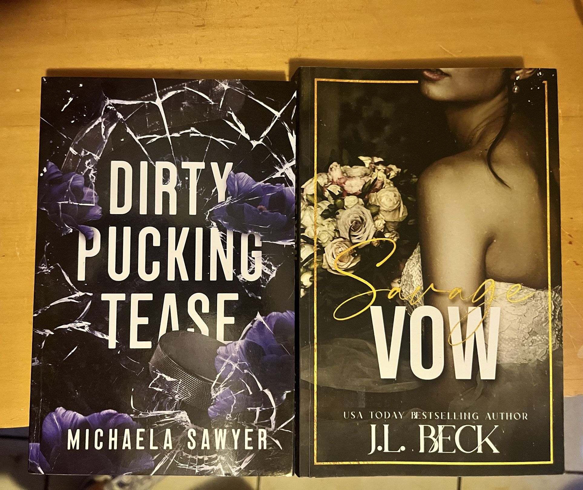 Two Dark Romance Books