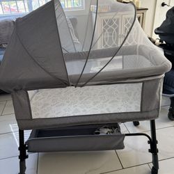 Baby Bassinet + Serta iComfort Infant Sleeper – $60