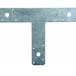 Qty 10- Simpson Strong Tie 128T 14-Gauge 12 in. x 8 in. T Strap (10-per Box)