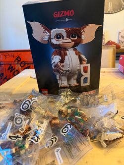 LEGO Ideas Gremlins Gizmo #21361 – 1,125 Pieces – Open Box / Never Fully Built