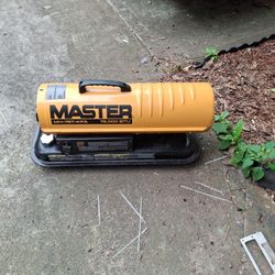Master heater 75,000 Btu 