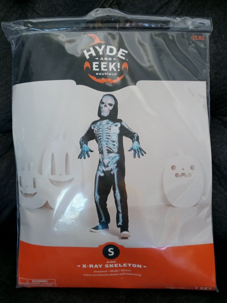 X-ray Skeleton Costume