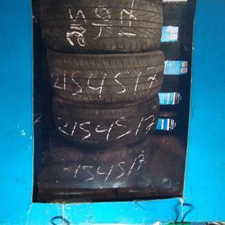 TIRE 215 45 17 EACH ELMOFLES 